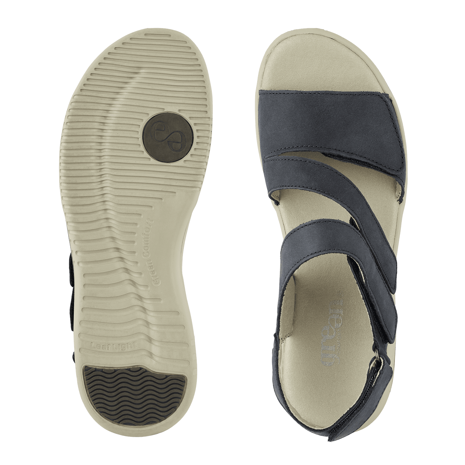 LEAF LEONORA - MARINE BLUE